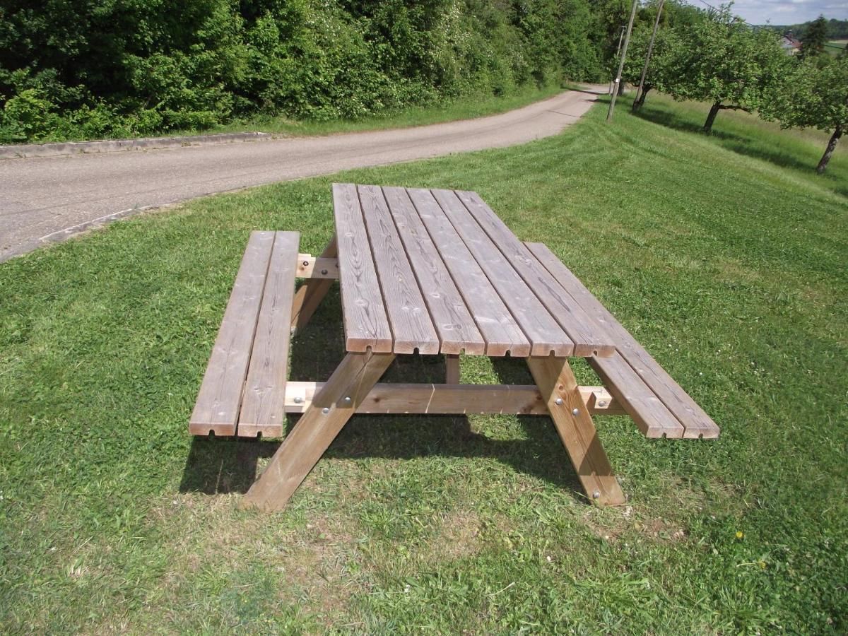 Gite "Vue Sur La Frontiere" Heining-les-Bouzonville Ngoại thất bức ảnh