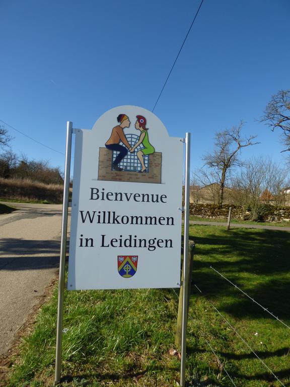 Gite "Vue Sur La Frontiere" Heining-les-Bouzonville Ngoại thất bức ảnh