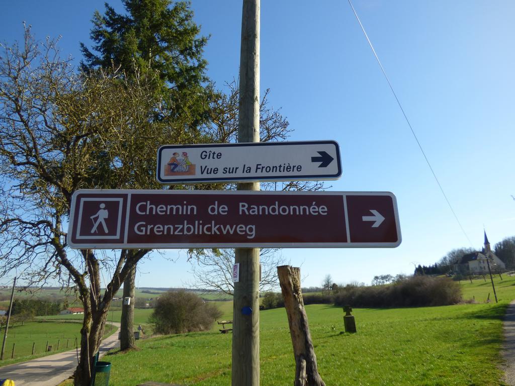 Gite "Vue Sur La Frontiere" Heining-les-Bouzonville Ngoại thất bức ảnh