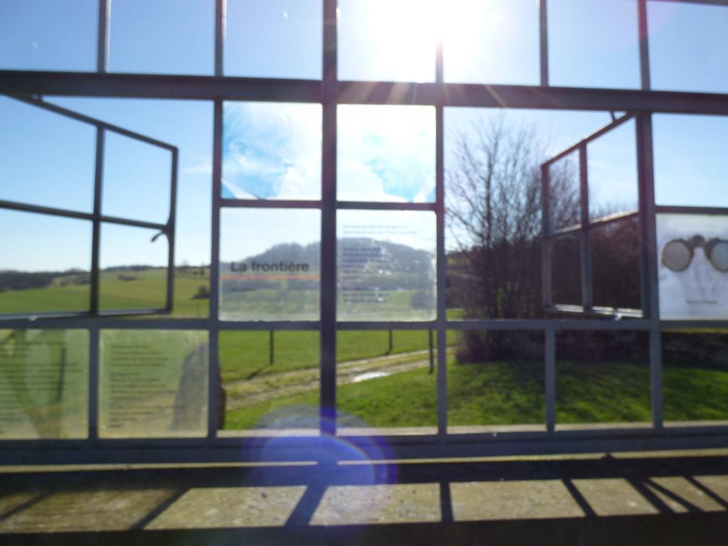 Gite "Vue Sur La Frontiere" Heining-les-Bouzonville Ngoại thất bức ảnh