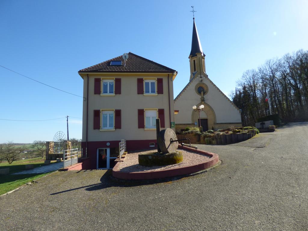 Gite "Vue Sur La Frontiere" Heining-les-Bouzonville Ngoại thất bức ảnh