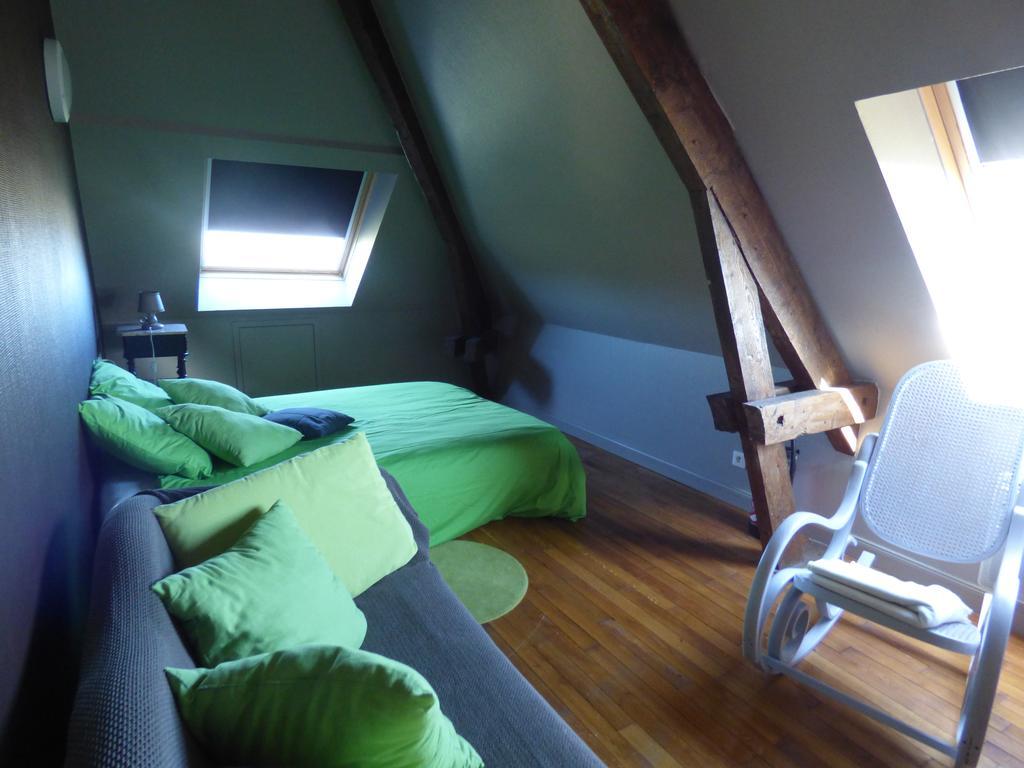 Gite "Vue Sur La Frontiere" Heining-les-Bouzonville Ngoại thất bức ảnh