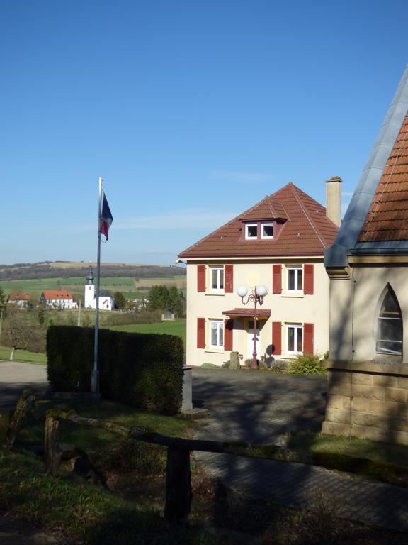 Gite "Vue Sur La Frontiere" Heining-les-Bouzonville Ngoại thất bức ảnh